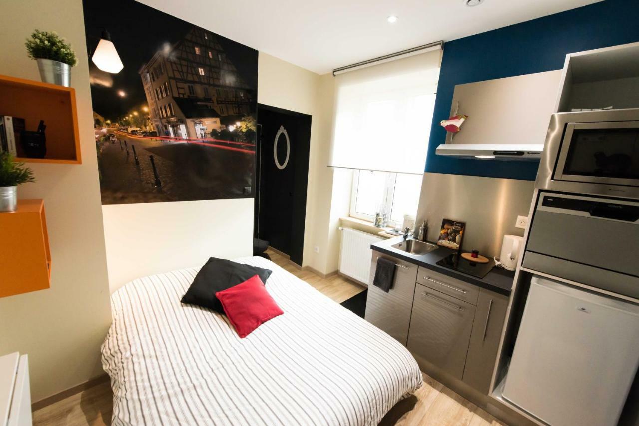 Splendide Studio Centre Colmar Exteriér fotografie